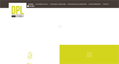 Desktop Screenshot of dplpack.com