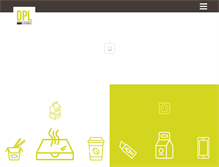 Tablet Screenshot of dplpack.com